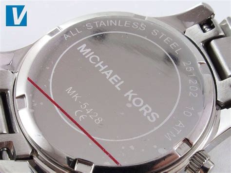 michael kors watch box fake|original michael kors watch box.